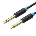 Audio Cable TS 6.35mm Vention BAABJ 5m (black) Photo
