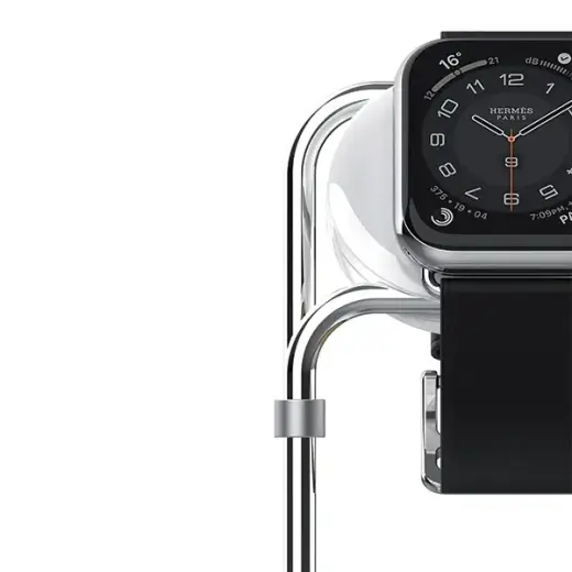 SODI Stojak na Apple Watch SAW-300 srebrny|silver Photo