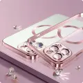 Tech-Protect MagShine Line MagSafe case for iPhone 14 Pro - purple — Photo 2