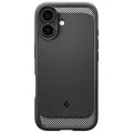 Spigen Rugged Armor Mag MagSafe Case for iPhone 17 Black — Foto 2