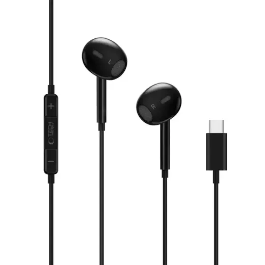 TECH-PROTECT ULTRABOOST TYPE-C EARPHONE CORE G2 BLACK Foto 2