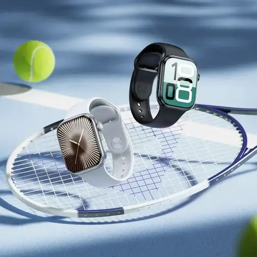 Borofone Smartwatch BD14 silver Foto 3