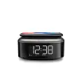 PHILIPS Radio pulkstenis, melns Foto 7
