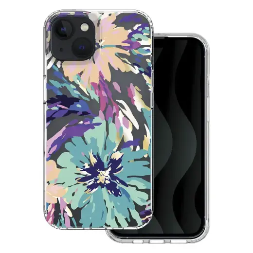 IMD Print maciņš telefonam iPhone 15 Pro Max daudzkrāsains (splash)