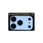 Camera lens protector for iPhone 18 Pro Max blue — Photo 1