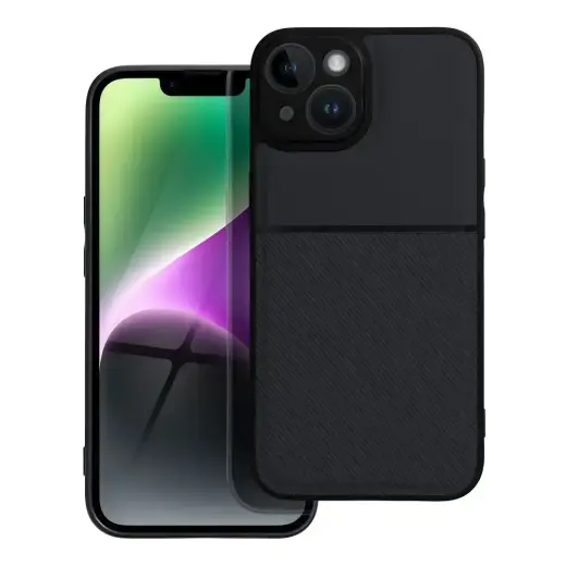 NOBLE phone case for iPhone 14 black