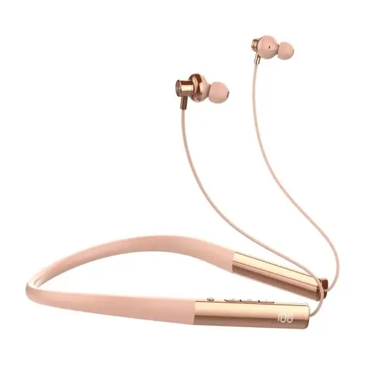 LDNIO N01 wireless neckband headphones (rose gold) Foto 4