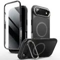 SUPCASE IBLSN ARES FLIP MAG MAGSAFE IPHONE 17 AIR BLACK Foto 2