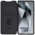 Nillkin Qin Pro telefona maciņš Samsung Galaxy S25 Ultra black Foto 3