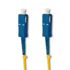 Qoltec Patchcord fiber optic SC/UPC - SC/UPC | Singlemode | 9/125 | G652D | Simplex | 2m — Foto 2