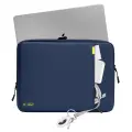 Tech-Protect Defender Laptop Bag 15-16 - Navy Blue Photo