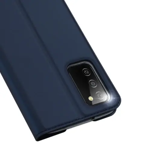 Dux Ducis Skin Pro Bookcase type case for Samsung Galaxy A03s blue Photo