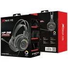 XTRIKE ME Gaming Headset HP-318 w/ Mic Black Foto 6