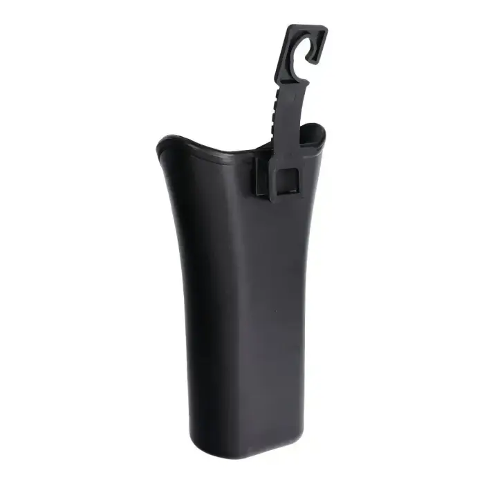 Hanging umbrella holder for car black Foto 2