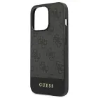 Guess GUHCP13LG4GLGR iPhone 13 Pro | 13 6,1" szary|grey hardcase 4G Stripe Collection Фото num