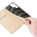 Dux Ducis Skin Pro Holster Cover for Samsung Galaxy S22 Ultra gold Photo