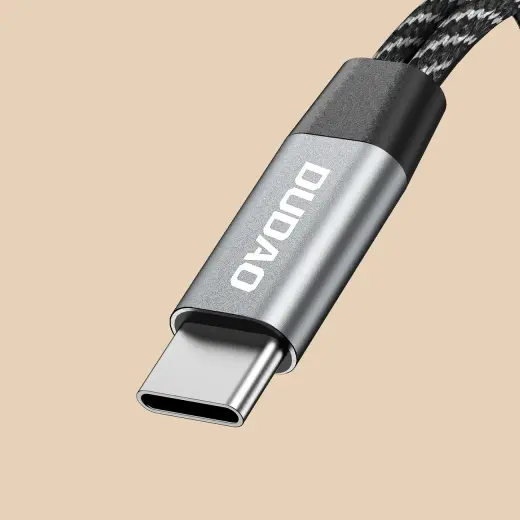 Dudao L13C+ 2in1 USB-C Adapter - Gray Фото num
