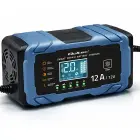 Qoltec Intelligent microprocessor charger 12V 12A | Rectifier with repair function | AGM GEL LiFePO4 | 9-stage charging  Photo