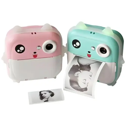 Instant camera for children MajesticLine blue Foto 4