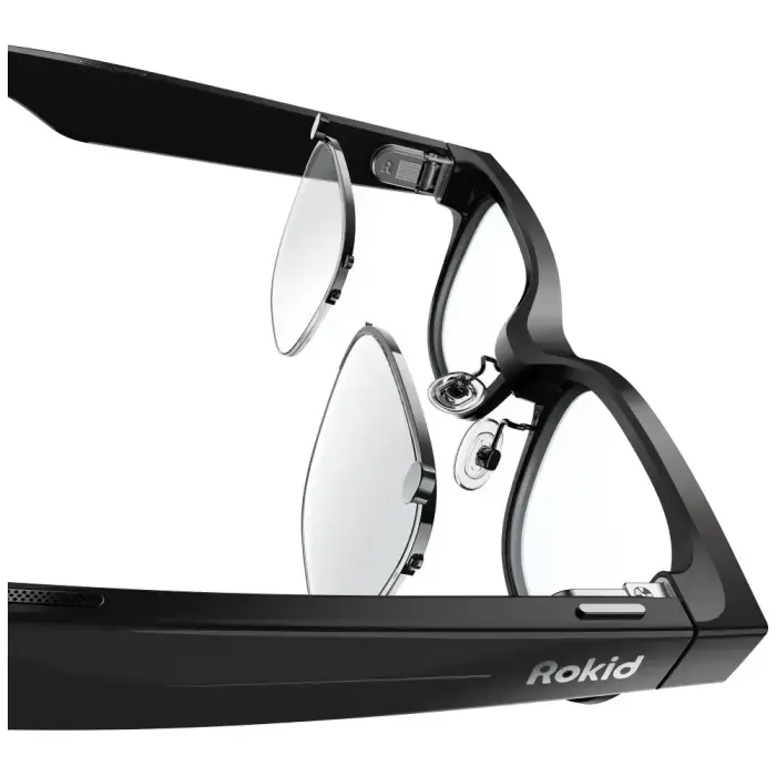 Glasses AR Rokid RV101 with AI black Foto 4