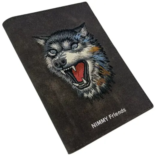 Passport case Nimmy wallet Raptor    Wolf brown Foto 5