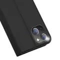 Dux Ducis Skin Pro Wallet Case for iPhone 15 Plus - Black — Photo 3