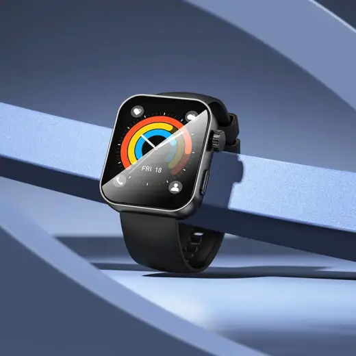 Borofone Smartwatch BD13 black Foto 4