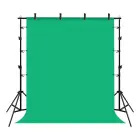 Photo studio background support Puluz 2x2m + Backdrops 3 pcs PKT5204 Foto 2