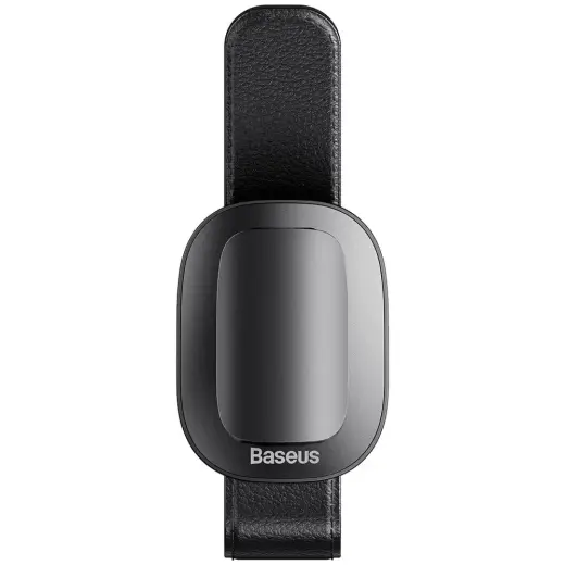 Baseus car glasses clip holder for glasses black (ACYJN-B01) Photo