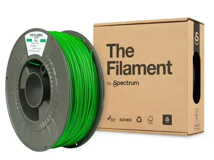 Filament PLA circuit green 1kg The Filament by Spectrum
