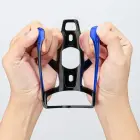 Wozinsky WUR-01BB Bike Bottle Holder Basket - Black and Blue Фото num