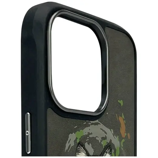 Etui Nimmy Wilk MagSafe do iPhone 16 Pro  Max ciemnoszary Photo