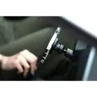 Magnetic car phone holder compatible with Magsafe Forcell F-Grip PrecisionX windshield/ dashboard / air vent black Photo