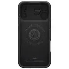 Spigen Optik Armor Mag MagSafe Case for iPhone 17 Pro Black Foto 3