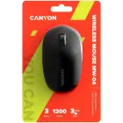 CANYON mouse MW-04 3buttons BT Wireless Black — Photo 6