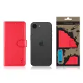 Tactical Field Notes telefona maciņš priekš iPhone 16e sarkans — Foto 2