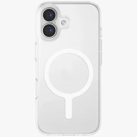 UNIQ Clario Case for iPhone 17 Magclick Charging Transparent Фото num