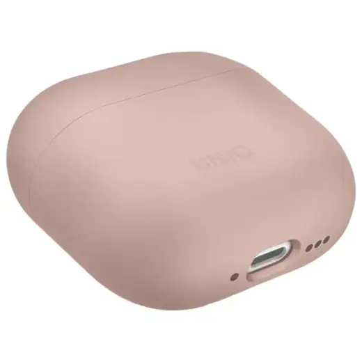 UNIQ case Lino AirPods 4 Silicone pink blush Foto 4
