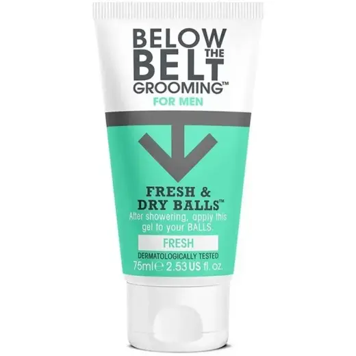 Below the Belt Grooming Below the Belt Fresh & Dry Balls Fresh Deodorant for Intimate Areas for Men 75 Ml Foto 2