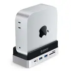 Orico MiniDock 10-in-1 Docking Station with SSD Hard Drive Bay - Silver Фото num