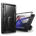 Tech-Protect Kevlar Pro case for Samsung Galaxy Tab S9+ 12.4" X810 | X816B - black Photo