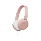 Wired headphones JVC HAS31MPE pink — Photo 1