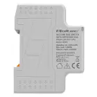 Qoltec Single-phase electronic wattmeter | energy consumption meter | DIN35 | Remote control | Measurement history | Wi-Fi | TUYA | Smart life — Foto 7