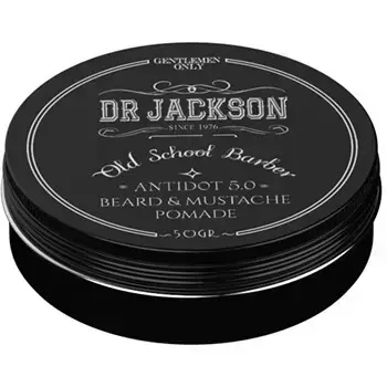 Dr.Jackson Antidot 5.0 Beard & Moustache Pomade - Pomáda na vousy 50ml