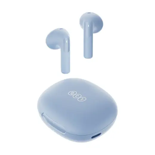 TWS QCY Ailybuds E20 HT13 Headphones (blue) Foto 2
