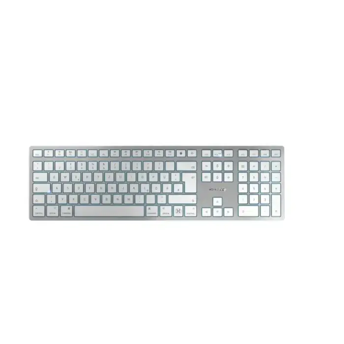 CHERRY Keyboard JK9110S / JK-9110DE-1 Silver