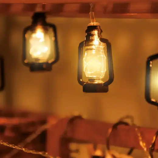 Forever Light Solar LED string Lanterns SUNARI FLS-86 30LED 6,5m 600mAh Ni-MH Foto 3