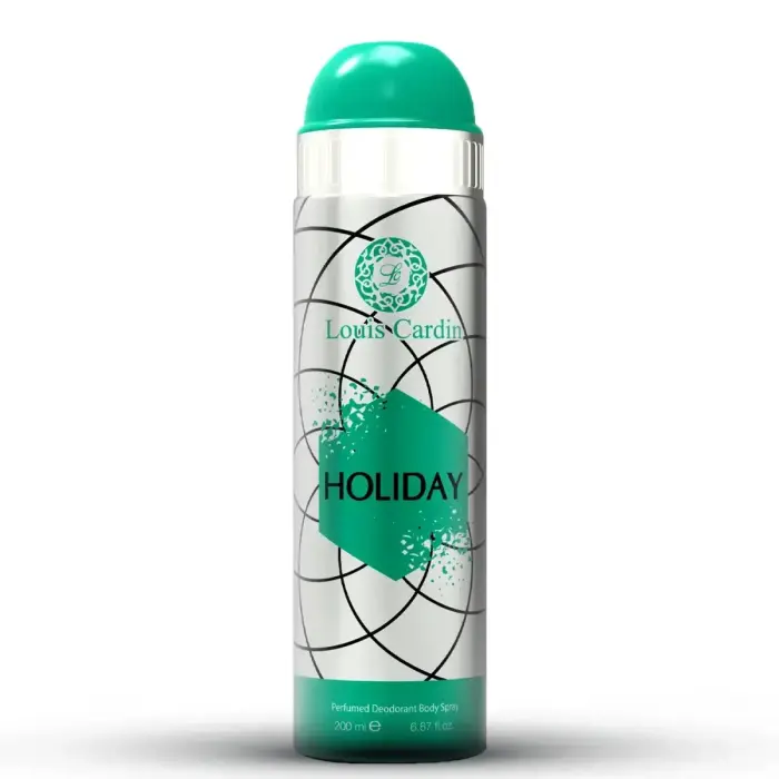 Louis Cardin, Holiday, Body Spray, 200 ml