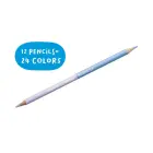 Zīmuļi CARIOCA Pastel Bicolor 12 gab Foto 2