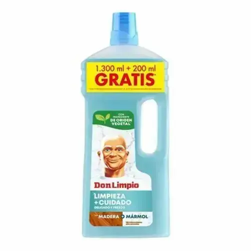 Don Limpio Madera & Mármol Floor Cleaner 1.5 L